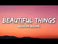 Download Lagu Benson Boone - Beautiful Things (Lyrics)