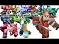 What your Phighting Main says about you Roblox