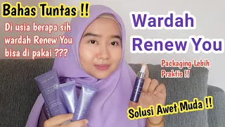 Download Wardah Renew You - Rahasia Awet Muda | Umur Berapa Boleh Pakai  MP3