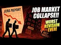 Job Market COLLAPSE Worst Revision in History