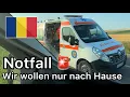 Download Lagu ⛑️Wir brauchen einen Notarzt 🏥 überfordert \u0026 übermüdet ins Krankenhaus 😔 Rumänien 🇷🇴