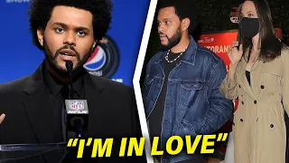 did the weeknd reveal hes dating angelina jolie 