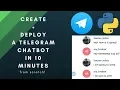 Gangsta A Telegram Chatbot with Python from scratch