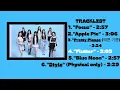 Lagu HEARTS2HEARTS ‘Focus’ Album Playlist | Full Tracklist