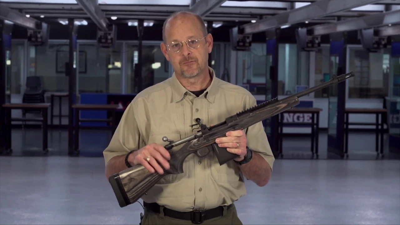 American Rifleman Television - Ruger Gunsite Scout Rifle Review