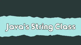 Java s String Class charAt method String Comparison
