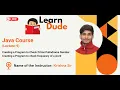 Prime Palindrome Number Searching Frequency of Word Java Programming Krishna LearnDude