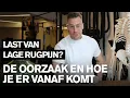 Download Lagu De oorzaak van lage rugpijn en hoe je er vanaf komt