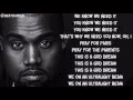 Lagu Kanye West - Ultralight Beam ft. Chance the Rapper LYRICS (HQ)