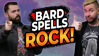 What Are The Best Bard Spells in D&D 5.5?