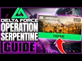 Delta Force OPERATION SERPENTINE guide and walkthrough
