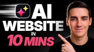 How to Make a Website in 10 Minutes (using AI)