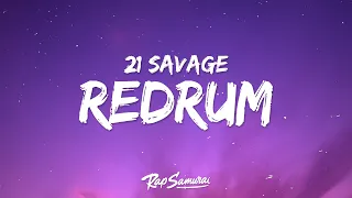 Download 21 Savage - redrum (Lyrics) MP3