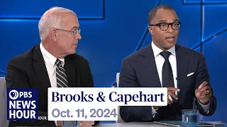 Brooks and Capehart on Democratic concerns about Harris' momentum