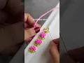 Download Lagu Pretty little flower embroidery lace design || #flowers #embroiderydesign #youtube #shorts