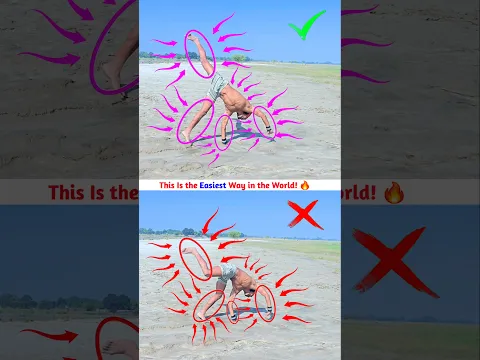 The Easiest Way You’ll Ever See! 💥 #shorts #cartwheel #Tutorial #Landing #Problem