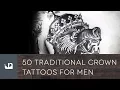 50 Traditional Crown Tattoos For Men