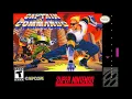 Super NES - Captain Commando Attract Mode