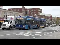 MTA Regional Bus B35 B103 Limited Express Buses Church Ocean Pkwy 4K