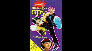 closing to harriet the spy promotional copy vhs
