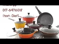 Download Lagu Korea Imported Original Ceramic Coated Non-Stick Casserole \u0026 Saucepan set