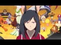 Summer Wars English Clip - Natsuki challenges Love Machine to a game of Hanafuda