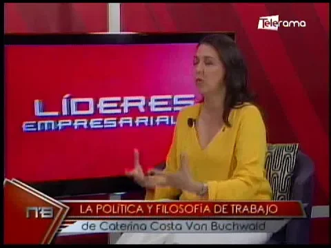 Líderes Empresariales: Caterina Costa, Mujer multifacética, abogada, empresaria, solidaria y madre