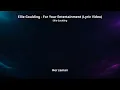 Ellie Goulding – Ellie Goulding - For Your Entertainment (Lyric Video) (Türkçe Çeviri)