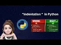 Python Indentation Explained for beginner friendly