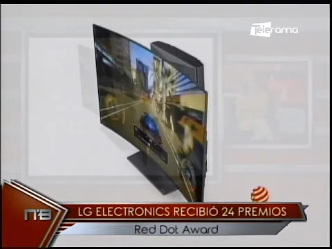 LG Electronics recibió 24 premios Red Dot Award