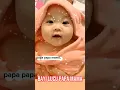Download Lagu Bayi lucu papa mama#shorts