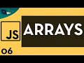 Javascript aula 06 Arrays Conceitos Basicos