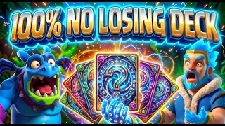 100% No losing deck in Clash Royale, impossible to lose - OyunMakinesiLive