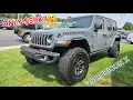 This anvil 2026 Jeep Wrangler Rubicon X power top is ONLY 59K