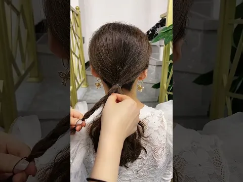 Nice simple style but very beautiful\Beautiful Hairstyles/Amazing Hair Transformations