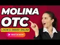 Molina OTC Catalog Login Order Online