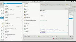 Java Servlet Filter Simple Example - 21