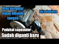 Memperbaiki Pompa Air Mau Berputar Kalau Dibantu Tangan