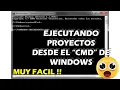 Aprende a Ejecutar Un Java Desde El CMD de WINDOWS