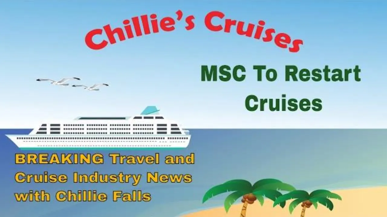 MSC To Restart Cruises