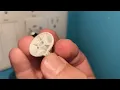 How to remove the knob on an Intermatic auto shut-off timer