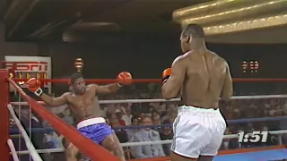 Ему Было 19... Тайсон Был Беспощаден в 7-м Бою!