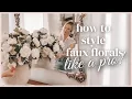 Faux Flowers That Look REAL My Secrets for Stunning Arrangements