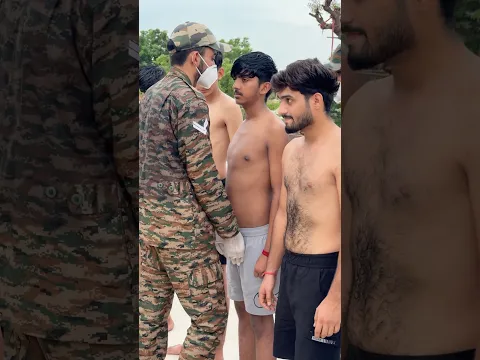 सेना मेडिकल 🔥😱#army #armylover #motivation #shorts #viral #art #trending #indianarmy #india