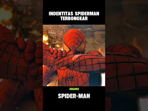 Hanya Karena Satu Goresan, Identitas Spiderman Terbongkar ‼️#spiderman #shorts