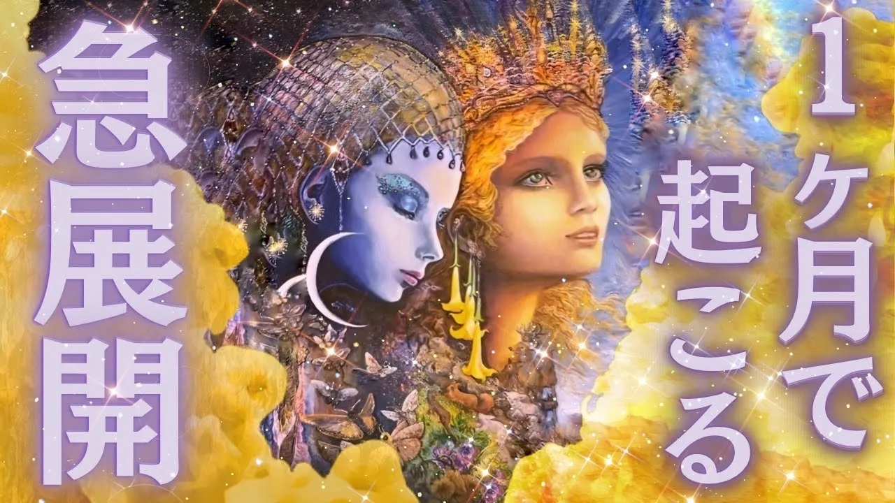 【選択肢◯番あんたは女王よ👑】あなたにこの1ヶ月で起こる大変化🦋願いがたくさん叶いそう💕💕
