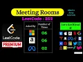 Meeting Rooms LeetCode 252 Easy