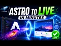 Deploy an Astro Website in Minutes with Press Mage