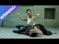Lagu Donnie Yen shows off MAD MMA Skills against ferocious Thai Fighter