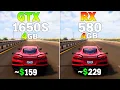 GTX 1650 Super vs RX 580 - Test in 12 Games